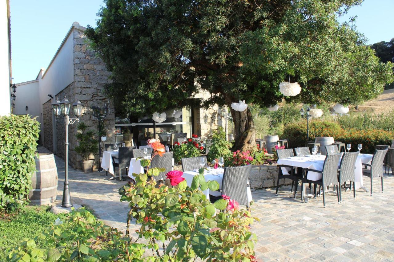 Hotel & Restaurant Les Bergeries D'Alata Exterior photo